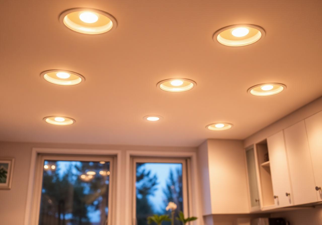 Recessed LED downlights