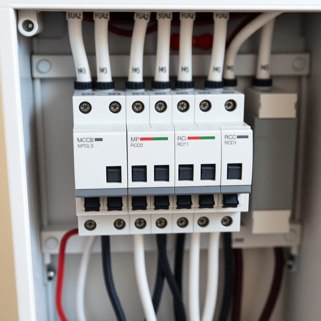 Modern consumer unit